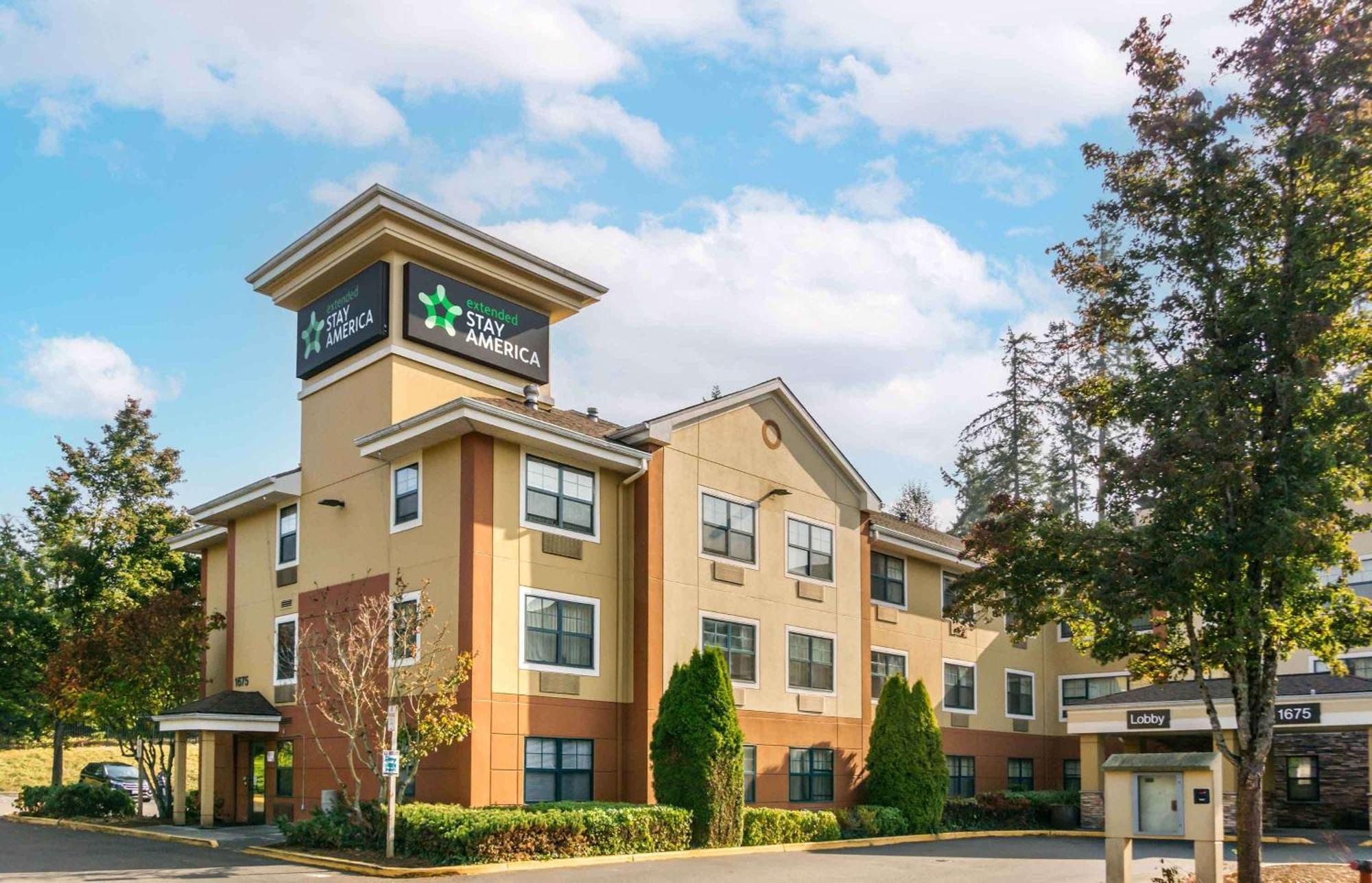 Extended Stay America Suites - Olympia - 툼워터 외부 사진
